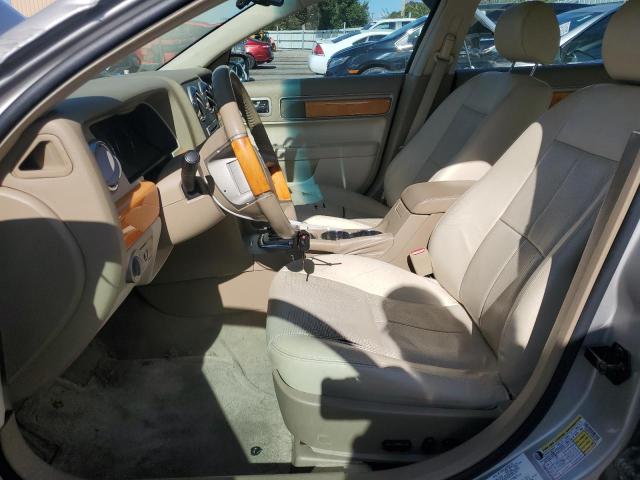 3LNHM26T28R632073 - 2008 LINCOLN MKZ SILVER photo 7