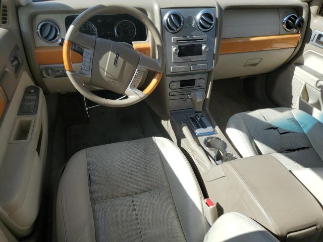 3LNHM26T28R632073 - 2008 LINCOLN MKZ SILVER photo 8