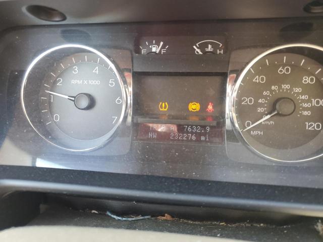 3LNHM26T28R632073 - 2008 LINCOLN MKZ SILVER photo 9