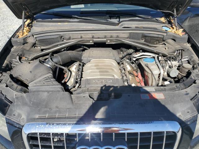 WA1MKAFP6AA023150 - 2010 AUDI Q5 PREMIUM PLUS BLACK photo 12