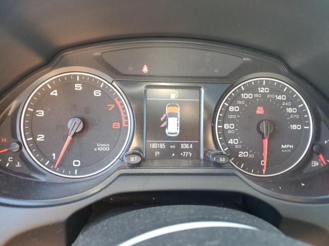 WA1MKAFP6AA023150 - 2010 AUDI Q5 PREMIUM PLUS BLACK photo 9