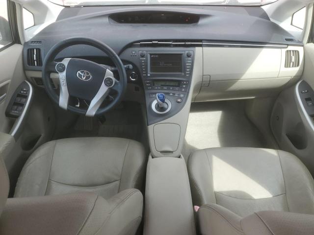 JTDKN3DU5A5019222 - 2010 TOYOTA PRIUS წითელი ფოტო 8