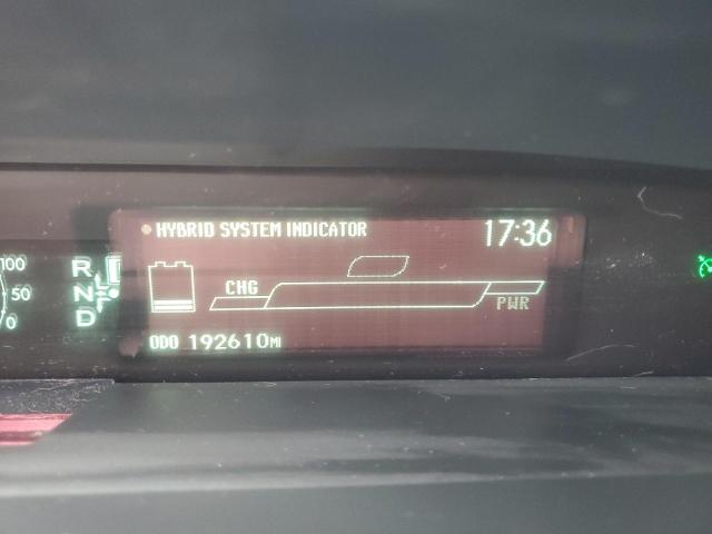 JTDKN3DU5A5019222 - 2010 TOYOTA PRIUS წითელი ფოტო 9