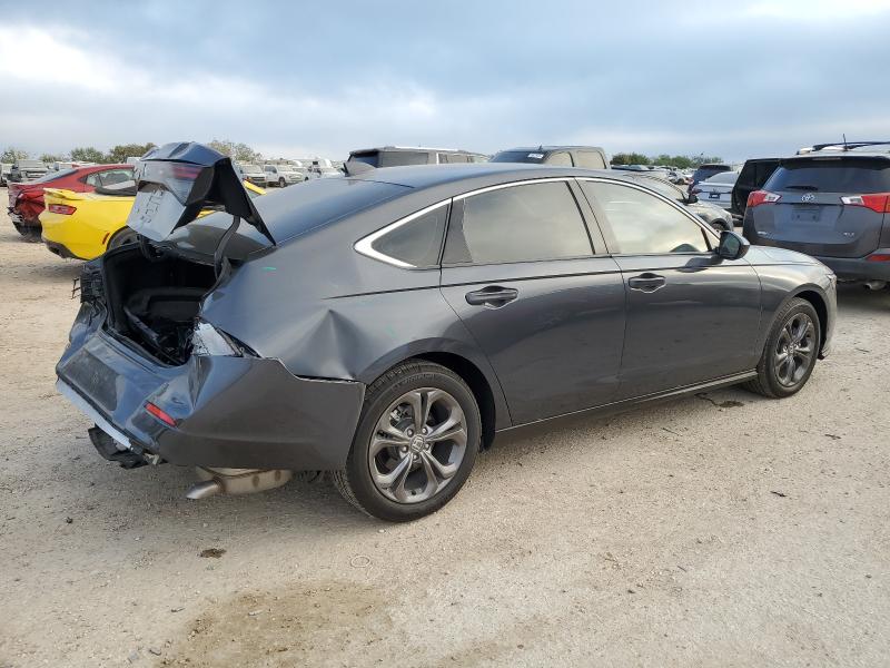 1HGCY1F34RA064046 - 2024 HONDA ACCORD EX GRAY photo 3