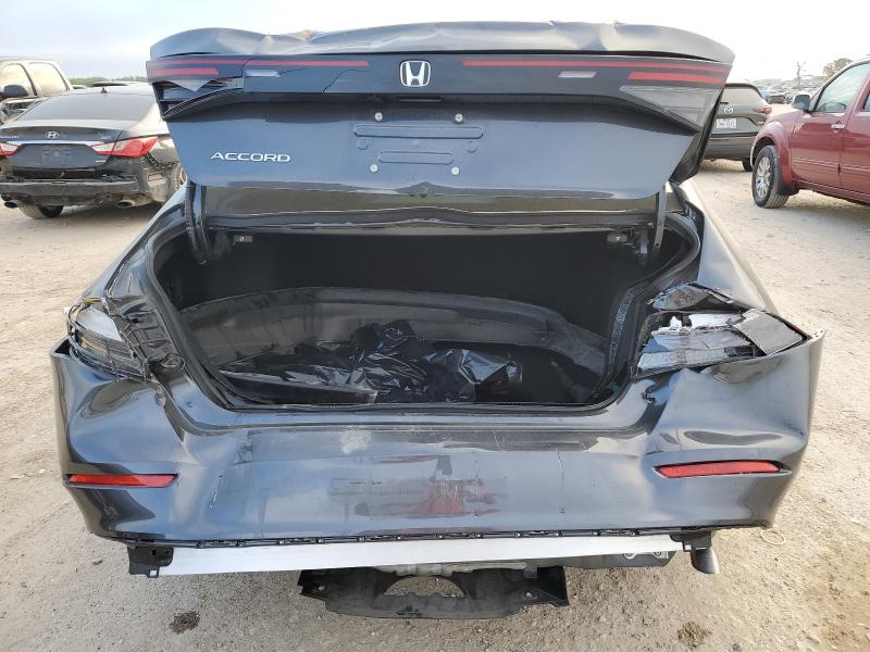 1HGCY1F34RA064046 - 2024 HONDA ACCORD EX GRAY photo 6