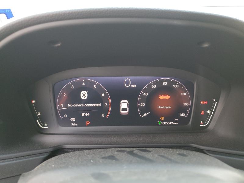 1HGCY1F34RA064046 - 2024 HONDA ACCORD EX GRAY photo 9