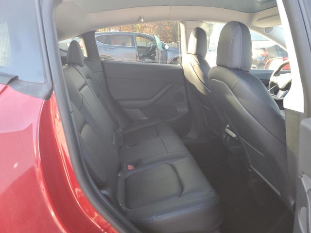 5YJYGDEE2MF111974 - 2021 TESLA MODEL Y 红色 照片 10