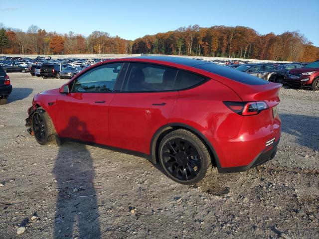 5YJYGDEE2MF111974 - 2021 TESLA MODEL Y 红色 照片 2