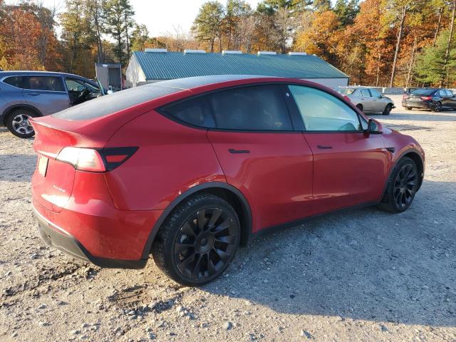 5YJYGDEE2MF111974 - 2021 TESLA MODEL Y 红色 照片 3