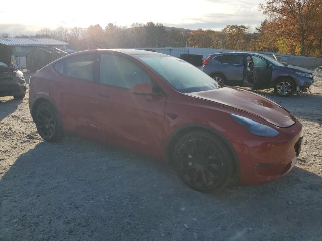 5YJYGDEE2MF111974 - 2021 TESLA MODEL Y 红色 照片 4