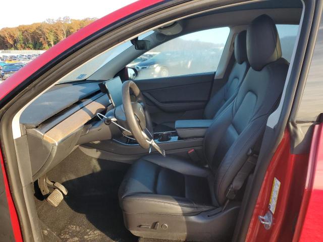5YJYGDEE2MF111974 - 2021 TESLA MODEL Y 红色 照片 7