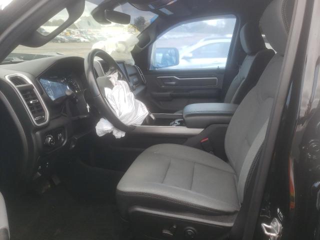 1C6SRFBT7MN741626 - 2021 RAM 1500 BIG HORN/LONE STAR BLACK photo 7