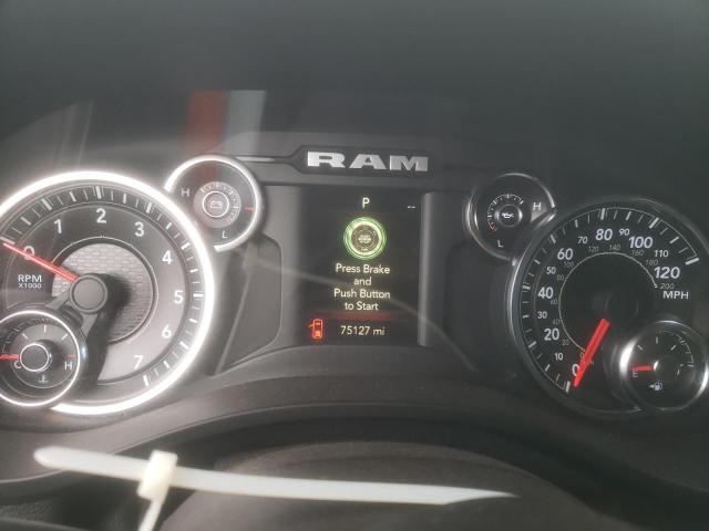 1C6SRFBT7MN741626 - 2021 RAM 1500 BIG HORN/LONE STAR BLACK photo 9