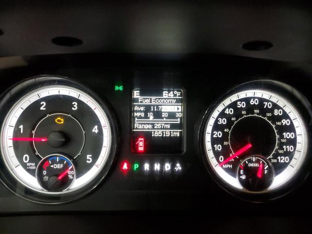 3C6UR5DL8JG215767 - 2018 RAM 2500 SLT Սպիտակ լուսանկար 9