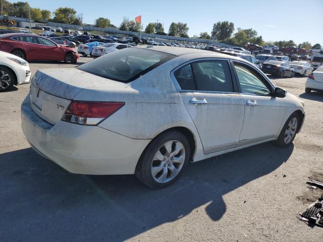 1HGCP36889A004152 - 2009 HONDA ACCORD EXL WHITE photo 3