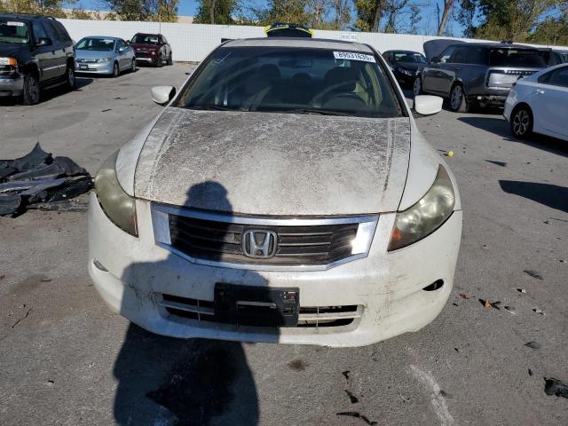 1HGCP36889A004152 - 2009 HONDA ACCORD EXL WHITE photo 5