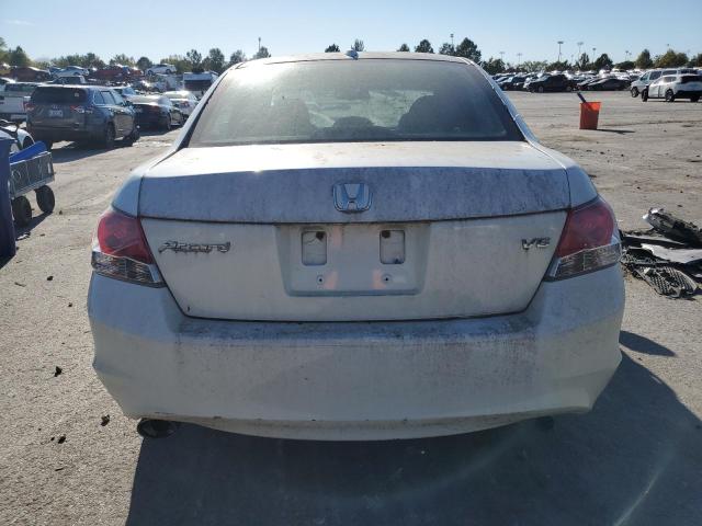 1HGCP36889A004152 - 2009 HONDA ACCORD EXL WHITE photo 6