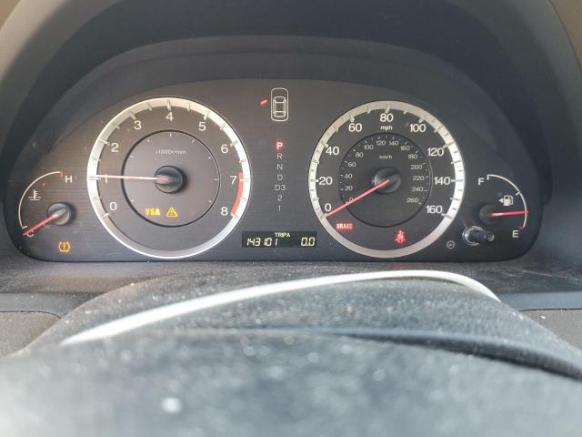 1HGCP36889A004152 - 2009 HONDA ACCORD EXL WHITE photo 9