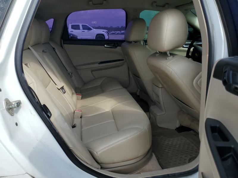 2G1WB5EK1B1133670 - 2011 CHEVROLET IMPALA LT WHITE photo 10