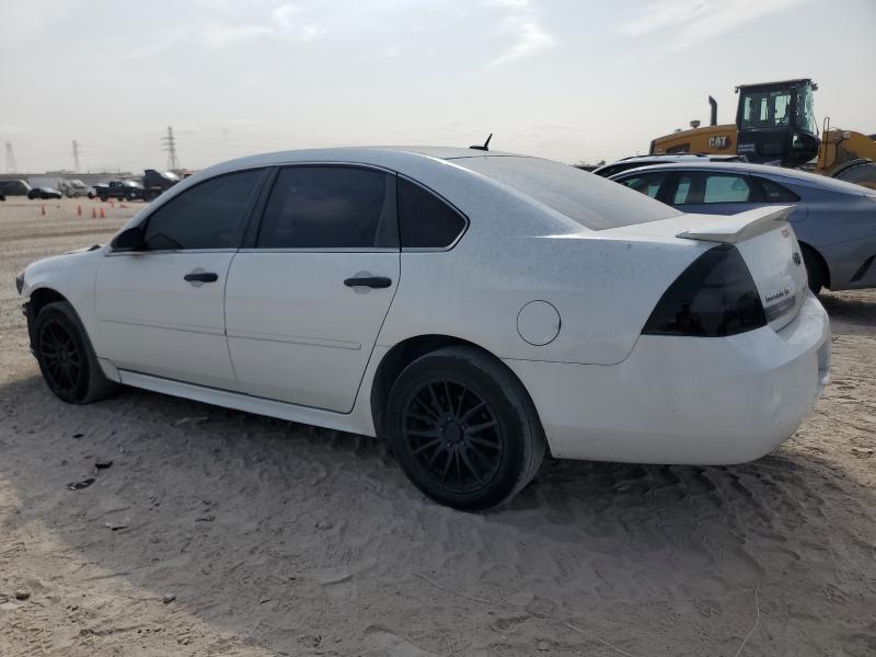 2G1WB5EK1B1133670 - 2011 CHEVROLET IMPALA LT WHITE photo 2