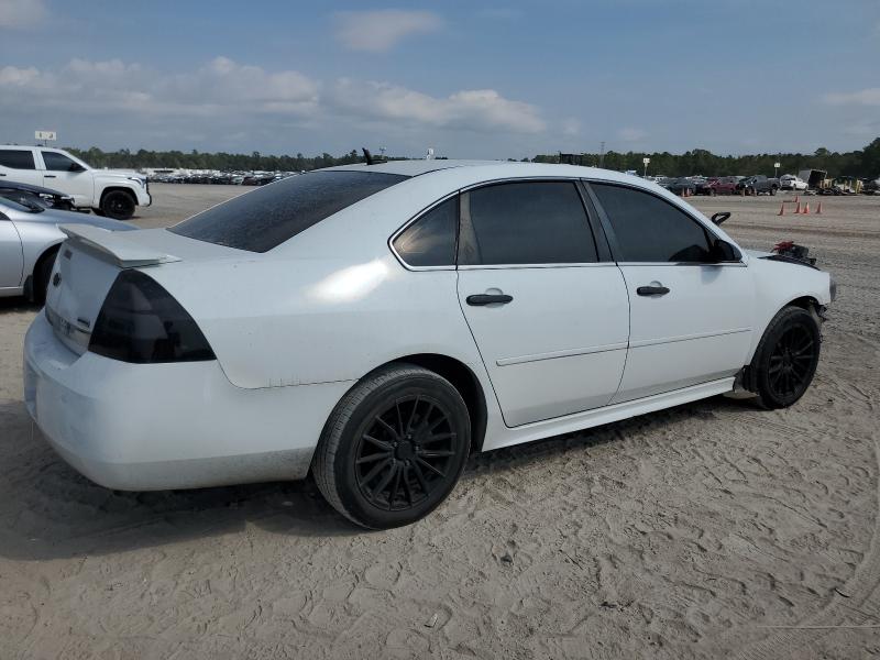 2G1WB5EK1B1133670 - 2011 CHEVROLET IMPALA LT WHITE photo 3