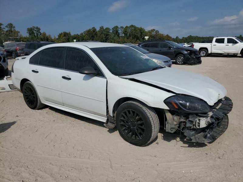 2G1WB5EK1B1133670 - 2011 CHEVROLET IMPALA LT WHITE photo 4