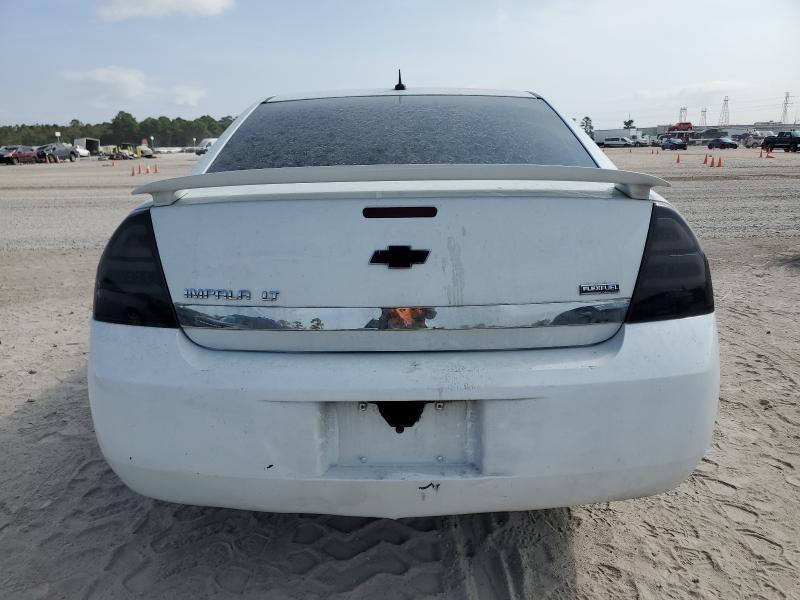 2G1WB5EK1B1133670 - 2011 CHEVROLET IMPALA LT WHITE photo 6