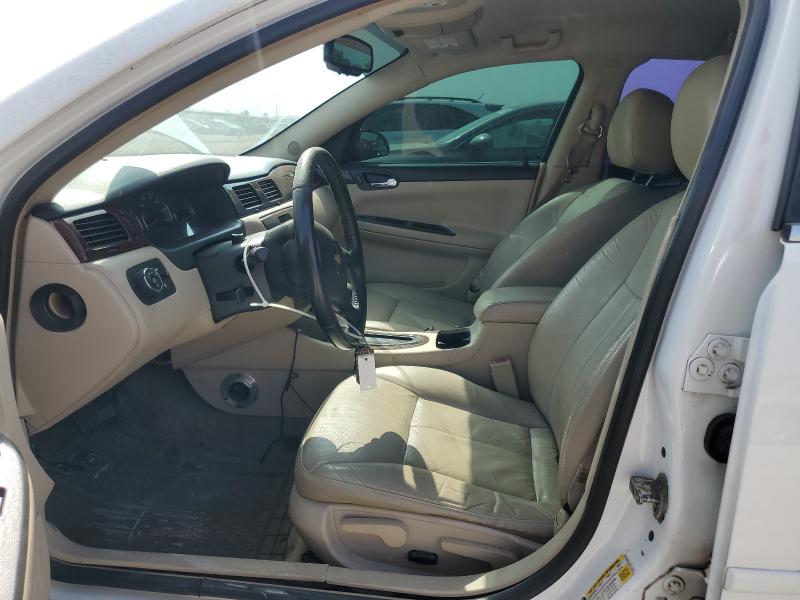 2G1WB5EK1B1133670 - 2011 CHEVROLET IMPALA LT WHITE photo 7