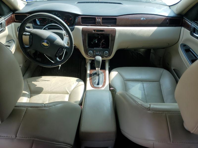 2G1WB5EK1B1133670 - 2011 CHEVROLET IMPALA LT WHITE photo 8