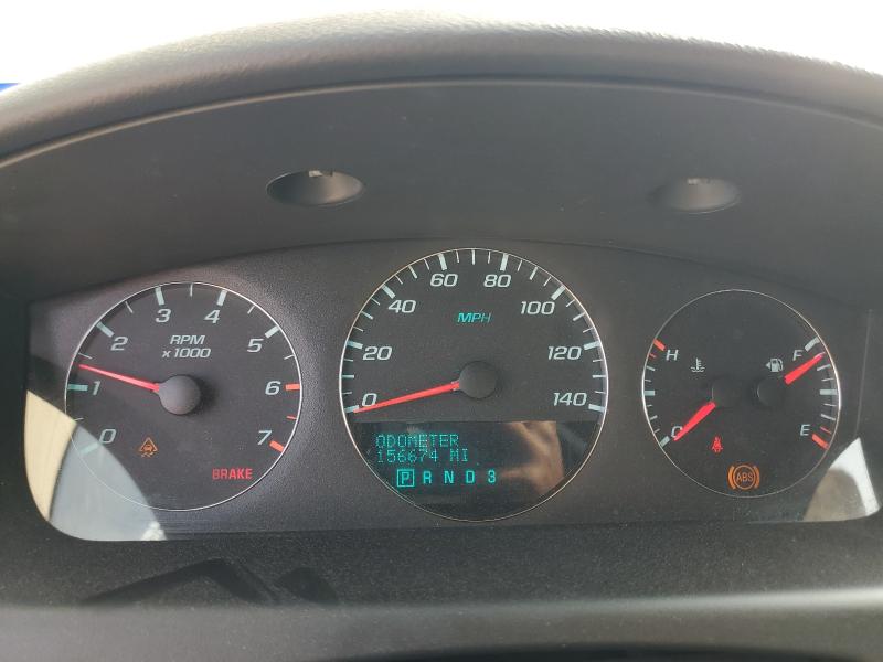 2G1WB5EK1B1133670 - 2011 CHEVROLET IMPALA LT WHITE photo 9