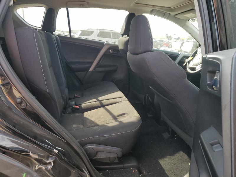 2T3WFREVXHW349515 - 2017 TOYOTA RAV4 XLE შავი ფოტო 10