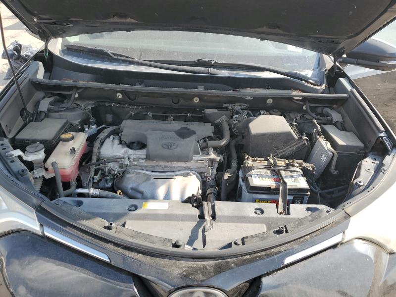 2T3WFREVXHW349515 - 2017 TOYOTA RAV4 XLE შავი ფოტო 11