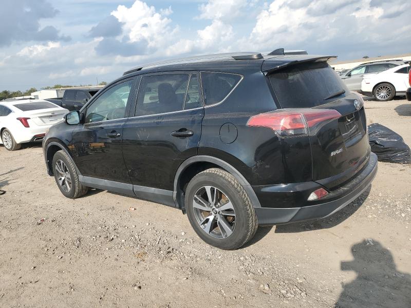 2T3WFREVXHW349515 - 2017 TOYOTA RAV4 XLE შავი ფოტო 2