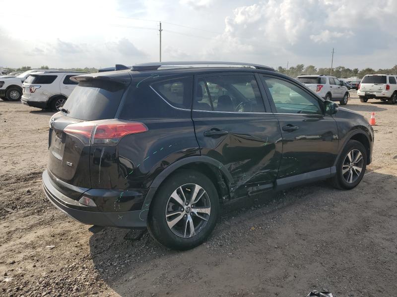 2T3WFREVXHW349515 - 2017 TOYOTA RAV4 XLE შავი ფოტო 3