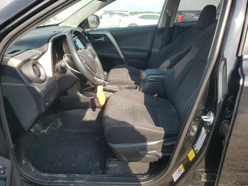 2T3WFREVXHW349515 - 2017 TOYOTA RAV4 XLE შავი ფოტო 7