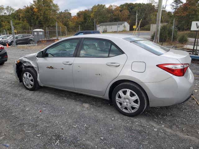 2T1BURHE7GC507219 - 2016 TOYOTA COROLLA L ვერცხლისფერი ფოტო 2