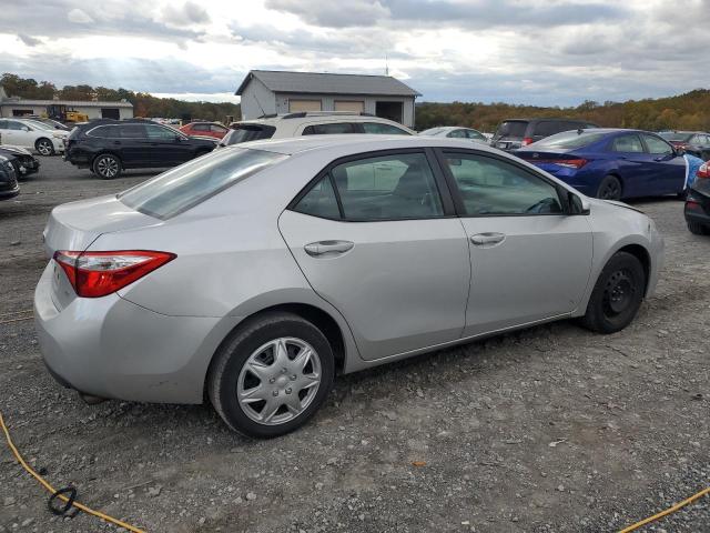 2T1BURHE7GC507219 - 2016 TOYOTA COROLLA L ვერცხლისფერი ფოტო 3