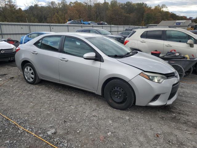 2T1BURHE7GC507219 - 2016 TOYOTA COROLLA L ვერცხლისფერი ფოტო 4