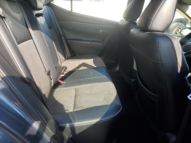 2T1BURHE8FC285840 - 2015 TOYOTA COROLLA L GRAY photo 10