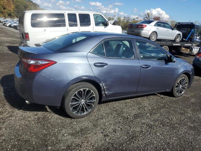 2T1BURHE8FC285840 - 2015 TOYOTA COROLLA L GRAY photo 3