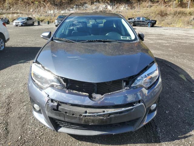2T1BURHE8FC285840 - 2015 TOYOTA COROLLA L GRAY photo 5