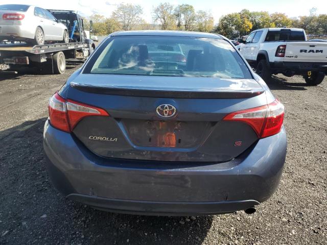 2T1BURHE8FC285840 - 2015 TOYOTA COROLLA L GRAY photo 6