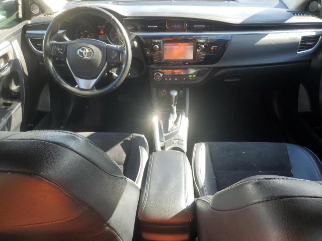 2T1BURHE8FC285840 - 2015 TOYOTA COROLLA L GRAY photo 8