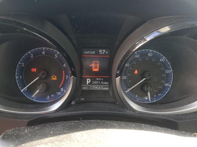 2T1BURHE8FC285840 - 2015 TOYOTA COROLLA L GRAY photo 9