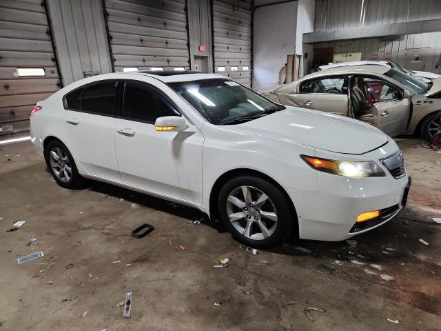 19UUA8F57CA025056 - 2012 ACURA TL Ақ фото 4