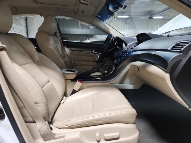 19UUA8F57CA025056 - 2012 ACURA TL Ақ фото 7