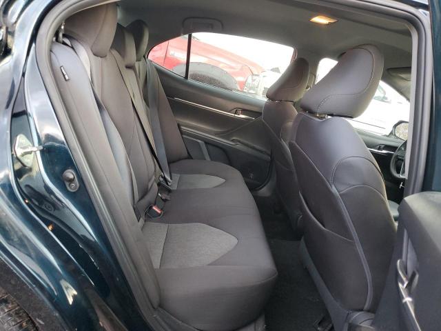 4T1B11HK6KU794821 - 2019 TOYOTA CAMRY L BLUE photo 10