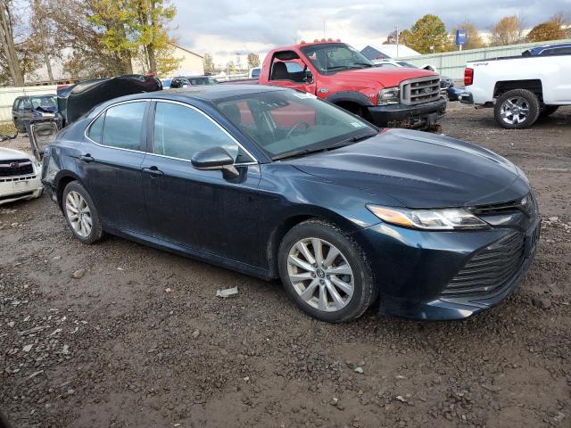4T1B11HK6KU794821 - 2019 TOYOTA CAMRY L BLUE photo 4