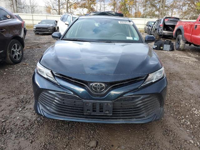 4T1B11HK6KU794821 - 2019 TOYOTA CAMRY L BLUE photo 5