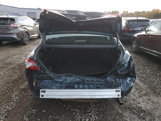 4T1B11HK6KU794821 - 2019 TOYOTA CAMRY L BLUE photo 6